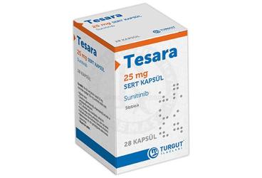 TESARA 25 mg sert kapsül (28 kapsül) kutu görseli