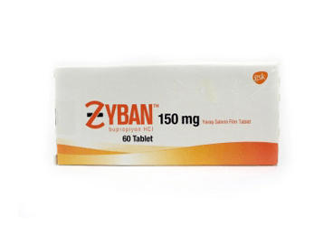 ZYBAN 150 mg 60 tablet kutu görseli