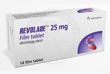 REVOLADE 25 mg 14 film tablet kutu görseli
