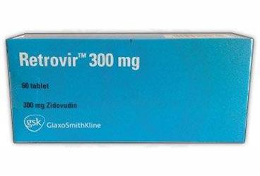 RETROVIR 300 mg 60 tablet kutu görseli