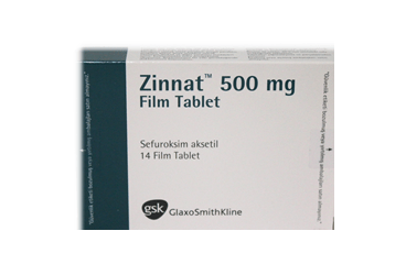 ZINNAT 500 mg 20 tablet kutu görseli