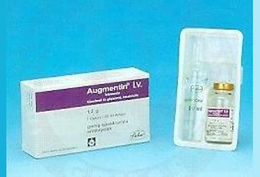 AUGMENTIN 1.2 IU IV 1 flakon kutu görseli