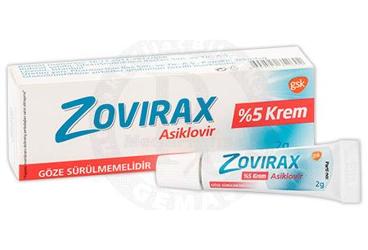 ZOVIRAX 2 gr krem kutu görseli