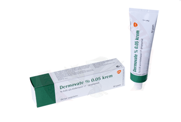 DERMOVATE % 0.05 50 gr krem kutu görseli