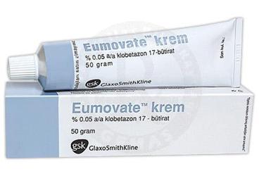 EUMOVATE % 0.05 50 gr krem kutu görseli