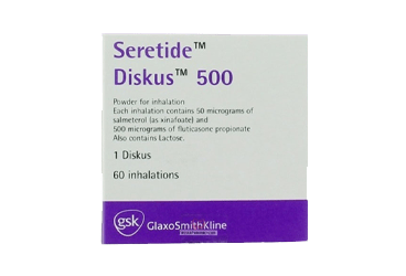 SERETIDE 500/50 mcg 60 doz diskus kutu görseli