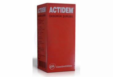 ACTIDEM 150 ml şurup kutu görseli