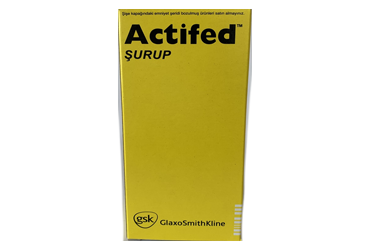 ACTIFED 150 ml şurup kutu görseli