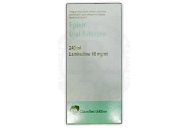EPIVIR 240 ml oral solüsyon kutu görseli