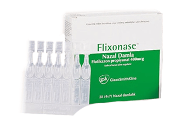 FLIXONASE 400 mcg nazal damla kutu görseli