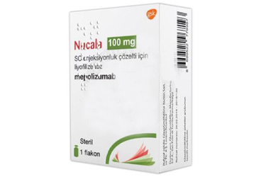 NUCALA 1000 mg SC enjeksiyonluk çözelti için liyofilize toz (1 flakon) kutu görseli