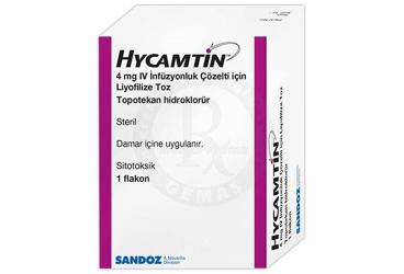 HYCAMTIN IV 4 mg 1 flakon kutu görseli