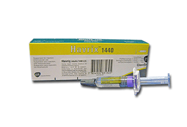 HAVRIX ADU. 1440 mcg 1 enjektör kutu görseli