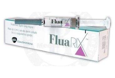 FLUARIX 0.5 ml IM/SC enj. için sus. içeren kul.hazır enjektör kutu görseli