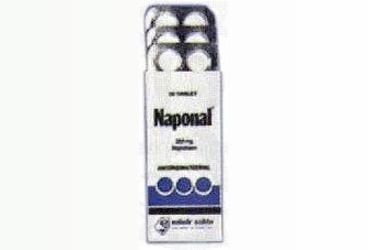 NAPONAL 250 mg 30 tablet kutu görseli