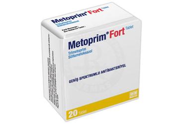 METOPRIM FORT 20 tablet kutu görseli