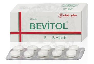 BEVITOL 50 tablet kutu görseli