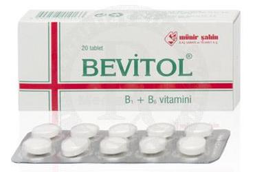 BEVITOL 20 tablet kutu görseli