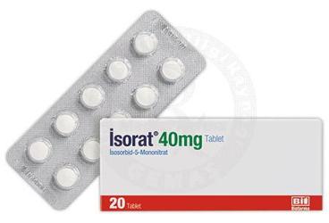 ISORAT 40 mg 20 tablet kutu görseli