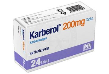 KARBEROL 200 mg 24 tablet kutu görseli