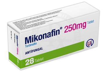 MIKONAFIN 250 mg 28 tablet kutu görseli