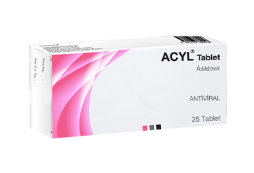 ACYL 200 mg 25 tablet {Münir} kutu görseli