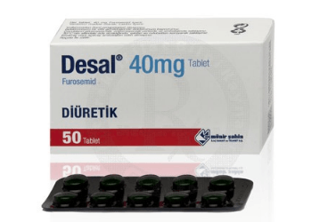 DESAL 40 mg 50 tablet {Münir} kutu görseli