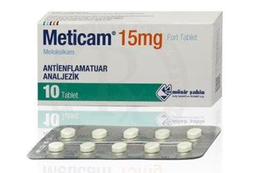 METICAM FORT 15 mg 10 tablet kutu görseli