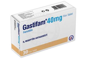 GASTIFAM 40 mg 30 tablet kutu görseli
