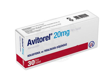 AVITOREL 20 mg 30 film tablet kutu görseli