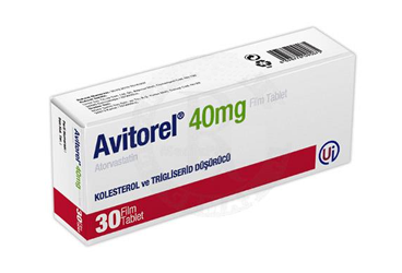 AVITOREL 40 mg 30 film tablet kutu görseli