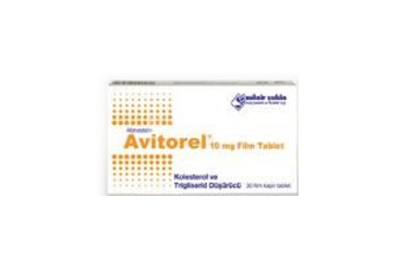 AVITOREL 10 mg 90 film tablet kutu görseli