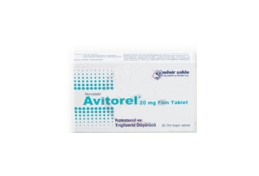 AVITOREL 20 mg 90 film tablet kutu görseli