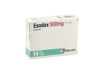 ESODAX 400 mg 14 tablet kutu görseli