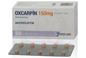 OXCARPIN 150 mg 50 divitab film tablet kutu görseli