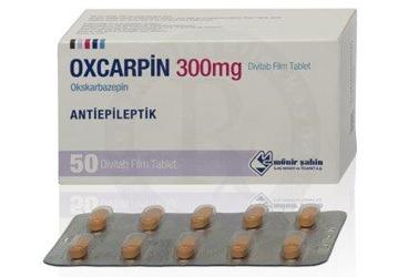 OXCARPIN 300 mg 50 divitab film tablet kutu görseli