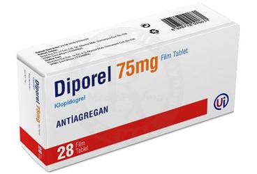 DIPOREL 75 mg 28 film tablet kutu görseli