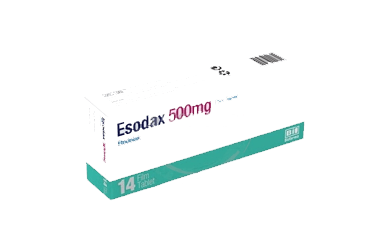 ESODAX 500 mg 14 film tablet kutu görseli