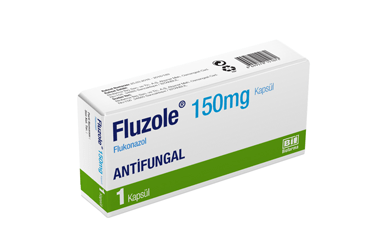 FLUZOLE 150 mg 1 kapsül {Münir} kutu görseli