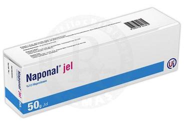 NAPONAL % 10 50 gr jel kutu görseli