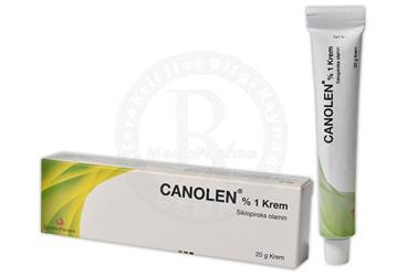 CANOLEN %1 20 gr krem { Sanofi Aventis } kutu görseli