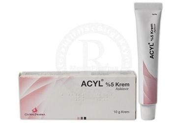 ACYL %5 10 gr krem {Münir} kutu görseli