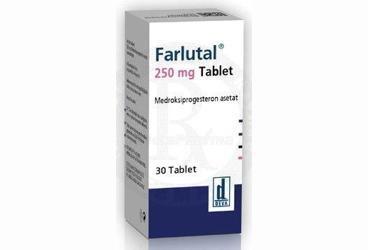FARLUTAL 250 mg 30 tablet kutu görseli