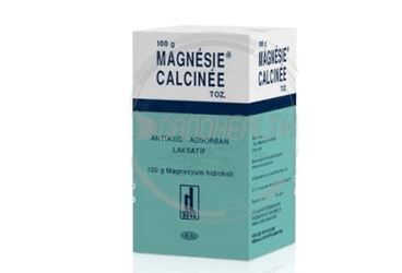 MAGNESIE CALCINEE 100 gr toz {8699524940132} kutu görseli