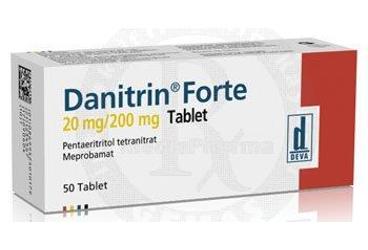 DANITRIN FORT 50 tablet kutu görseli