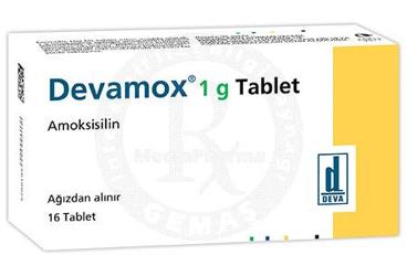DENTAMAX 1 gr 16 tablet kutu görseli