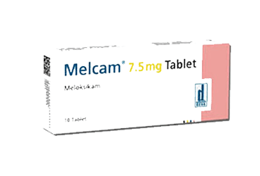 MELCAM 7.5 mg 10 tablet kutu görseli