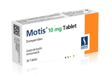 MOTIS 10 mg 30 tablet kutu görseli
