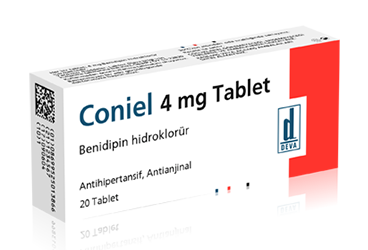 CONIEL 4 mg 30 tablet kutu görseli
