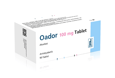 OADOR 100 mg 90 tablet kutu görseli